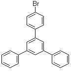 structure of CAS# 116941-52-7, 4-Bromo-5'-phenyl-1,1':3',1''-terphenyl;1-(4-Bromophenyl)-3,5-diphenylbenzene
