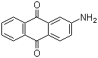 structure of CAS# 117-79-3, 2-Aminoanthraquinone;2-Aminoanthra-9,10-quinone