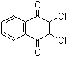 Dichlone molecular structure (CAS 117-80-6)