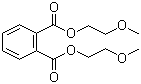 structure of CAS# 117-82-8, Bis(2-methoxyethyl) phthalate;Phthalic acid bis(2-methoxyethyl)ester; 1,2-Benzenedicarboxylic acid bis(2-methoxyethyl) ester