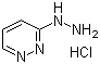 结构式 CAS# 117043-87-5, 3-(肼基)哒嗪盐酸盐