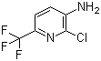 structure of CAS# 117519-09-2, 3-Amino-2-chloro-6-(trifluoromethyl)pyridine;2-Chloro-6-(trifluoromethyl)pyridin-3-amine