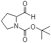 structure of CAS# 117625-90-8, N-tert-Butoxycarbonylpyrrole-2-carboxaldehyde