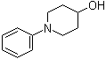 结构式 CAS# 117896-69-2, 1-苯基-4-哌啶醇