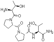 结构式 CAS# 117928-94-6, Rapastinel