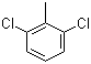 结构式 CAS# 118-69-4, 2,6-二氯甲苯; 1,3-二氯-2-甲基苯