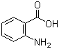 结构式 CAS# 118-92-3, 邻氨基苯甲酸