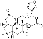 结构式 CAS# 1180-71-8, 柠檬苦素