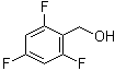 结构式 CAS# 118289-07-9, 2,4,6-三氟苄醇