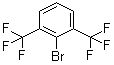 structure of CAS# 118527-30-3, 2,6-Bis(trifluoromethyl)bromobenzene