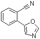 结构式 CAS# 1186127-13-8, 2-(5-恶唑基)苯甲腈