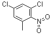 结构式 CAS# 118665-00-2, 1,5-二氯-3-甲基-2-硝基苯