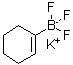 structure of CAS# 1186667-20-8, Potassium cyclohex-1-en-1-yltrifluoroborate