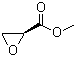 结构式 CAS# 118712-39-3, (2S)-2,3-环氧丙酸甲酯; (2S)-缩水甘油酸甲酯; (S)-环氧乙烷羧酸甲酯