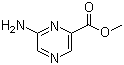 结构式 CAS# 118853-60-4, 6-氨基-2-吡嗪甲酸甲酯