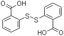 结构式 CAS# 119-80-2, 2,2'-二硫代二苯甲酸