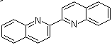 structure of CAS# 119-91-5, 2,2'-Biquinoline;2,2'-Diquinolyl