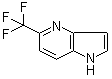 structure of CAS# 1190315-94-6, 5-(Trifluoromethyl)-1H-pyrrolo[3,2-b]pyridine