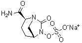 结构式 CAS# 1192491-61-4, 阿维巴坦钠