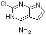 结构式 CAS# 1192711-88-8, 2-氯-7H-吡咯并[2,3-d]嘧啶-4-胺