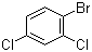 结构式 CAS# 1193-72-2, 2,4-二氯溴苯; 1-溴-2,4-二氯苯