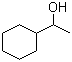 structure of CAS# 1193-81-3, 1-Cyclohexylethanol;(1-Hydroxyethyl)cyclohexane; Cyclohexyl methyl carbinol