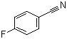 结构式 CAS# 1194-02-1, 对氟苯甲腈; 4-氟苯甲腈; 对氟苯腈