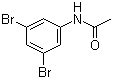 结构式 CAS# 119430-40-9, N-乙酰基-3,5-二溴苯胺