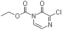 结构式 CAS# 1194374-11-2, 3-氯-2-氧代-1(2H)-吡嗪羧酸乙酯
