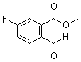 structure of CAS# 1194374-71-4, Methyl 5-fluoro-2-formylbenzoate