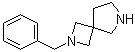 structure of CAS# 1194375-87-5, 2-(Phenylmethyl)-2,6-diazaspiro[3.4]octane