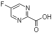 结构式 CAS# 1196151-51-5, 5-氟嘧啶-2-羧酸