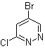 结构式 CAS# 1196155-33-5, 5-溴-3-氯哒嗪