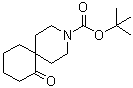 结构式 CAS# 1198284-49-9, 7-氧代-3-氮杂螺[5.5]十一烷-3-羧酸叔丁酯