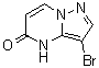 结构式 CAS# 1198569-35-5, 3-溴吡唑并[1,5-a]嘧啶-5(4H)-酮