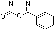 结构式 CAS# 1199-02-6, 5-苯基-1,3,4-噁二唑-2(3H)-酮; 5-苯基-2-羟基-1,3,4-噁二唑
