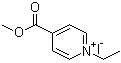 structure of CAS# 1199-65-1, 1-Ethyl-4-(methoxycarbonyl)pyridinium iodide