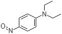 结构式 CAS# 120-22-9, N,N-二乙基-4-亚硝基苯胺