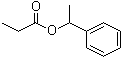 结构式 CAS# 120-45-6, alpha-甲基苯甲醇丙酸酯; 丙酸苏合香酯