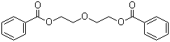 structure of CAS# 120-55-8, Diethylene glycol dibenzoate;2,2'-Oxydiethylene dibenzoate