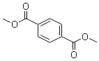 结构式 CAS# 120-61-6, 对苯二甲酸二甲酯