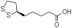 R-(+)-alpha-Lipoic acid molecular structure (CAS 1200-22-2)
