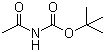 结构式 CAS# 120157-98-4, 乙酰基氨基甲酸叔丁酯