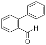 结构式 CAS# 1203-68-5, 联苯-2-甲醛