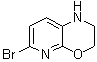 结构式 CAS# 1203499-17-5, 6-溴-2,3-二氢-1H-吡啶并[2,3-b][1,4]恶嗪