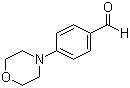 结构式 CAS# 1204-86-0, 4-(4-吗啉)苯甲醛
