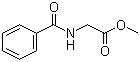 structure of CAS# 1205-08-9, Methyl N-benzoylglycinate;Hippuric acid methyl ester; Methyl benzoylaminoacetate; Methyl benzoylglycinate; Methyl hippurate; N-Benzoylglycine methyl ester