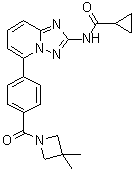 结构式 CAS# 1206163-45-2, Solcitinib