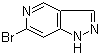 structure of CAS# 1206973-12-7, 6-Bromo-1H-pyrazolo[4,3-c]pyridine