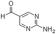 structure of CAS# 120747-84-4, 2-Amino-5-pyrimidinecarboxyaldehyde;2-Aminopyrimidine-5-carbaldehyde